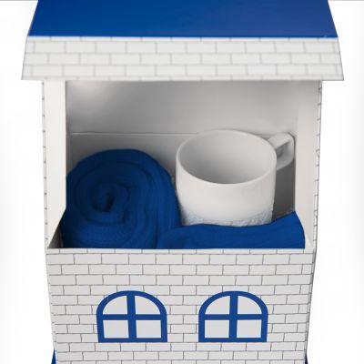 Набор подарочный SNOWFALL, синий-1