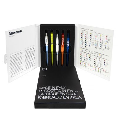 Папка c образцами ручек Maxema mini 1, белый-0