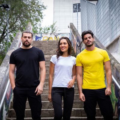 Футболка женская CALIFORNIA LADY 150, желтый-6