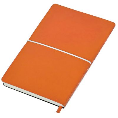 Бизнес-блокнот А5  'Franky'  в линейку, оранжевый-1