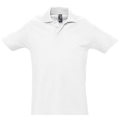 Рубашка поло мужская SPRING II 210, белый-0