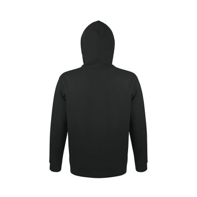 Толстовка унисекс с капюшоном SNAKE 280, черный-1
