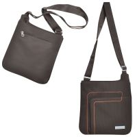Сумка на каждый день 'Messenger' с ремем на плечо, коричневый