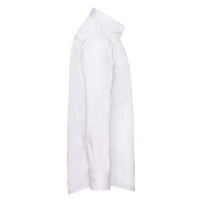 Рубашка мужская LONG SLEEVE OXFORD SHIRT 130, белый-2