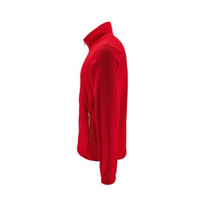 Толстовка на молнии мужская NORMAN MEN 220, красный-2