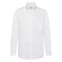 Рубашка мужская LONG SLEEVE OXFORD SHIRT 130, белый