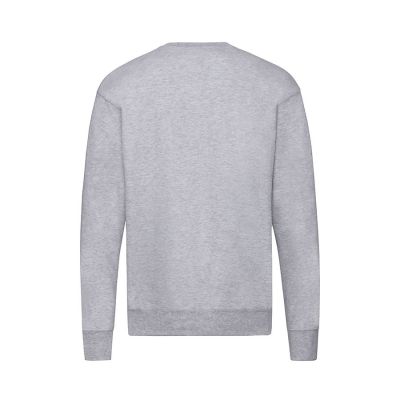 Свитшот без начеса LIGHTWEIGHT SET-IN SWEAT 240, серый меланж-1