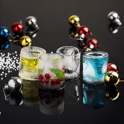 Форма для льда в виде рюмок 'Ледяное наслаждение', белый-2