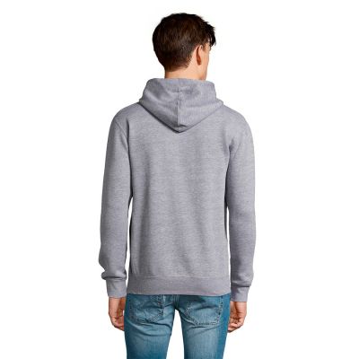 Толстовка мужская SEVEN MEN 280, серый меланж-6
