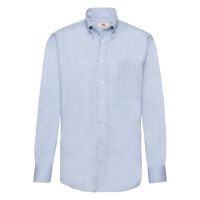 Рубашка мужская LONG SLEEVE OXFORD SHIRT 135, голубой