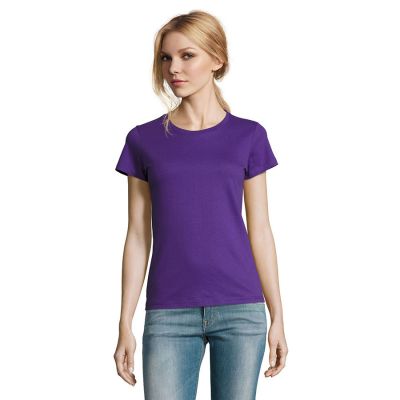 Футболка женская IMPERIAL WOMEN 190, фиолетовый-3