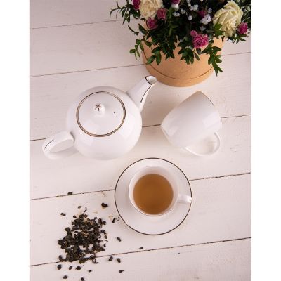 Чайная пара GOLD, белый-1