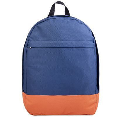 Рюкзак URBAN, синий, оранжевый-1