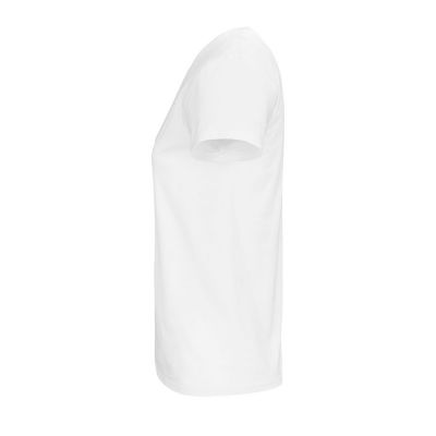 Футболка женская CRUSADER WOMEN 150 из органического хлопка, белый-1