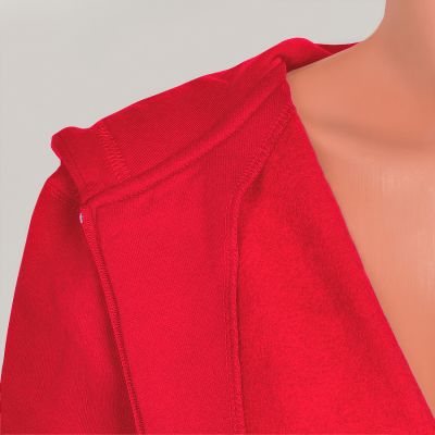 Толстовка женская SEVEN WOMEN 280, красный-3