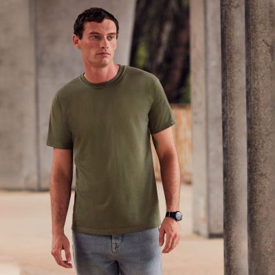 Футболка мужская SUPER PREMIUM T 205, оранжевый-4