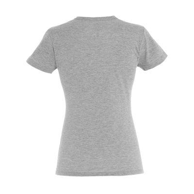 Футболка женская REGENT MISS 150, серый меланж-1