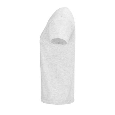 Футболка женская CRUSADER WOMEN 150 из органического хлопка, светло-серый меланж-1