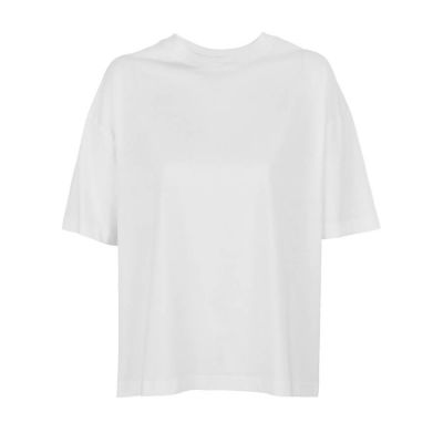 Футболка женская оверсайз BOXY WOMEN 180, белый-0