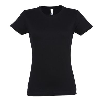 Футболка женская IMPERIAL WOMEN 190, черный-0
