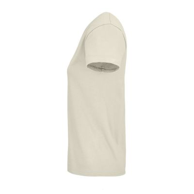 Футболка женская PIONEER WOMEN 180 из органического хлопка, бежевый-1