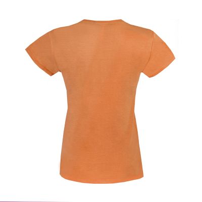 Футболка женская CALIFORNIA LADY 150, оранжевый-1