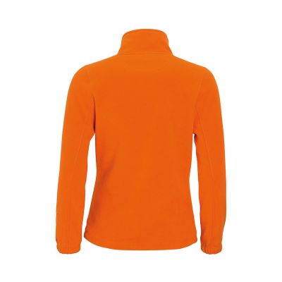 Толстовка женская флисовая NORTH WOMEN 300, оранжевый-1