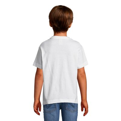 Футболка детская REGENT KIDS 150, белый-4