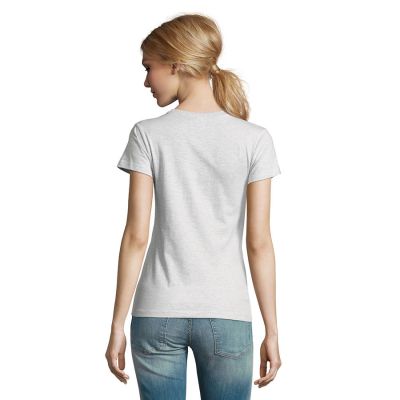Футболка женская IMPERIAL WOMEN 190, светло-серый меланж-4