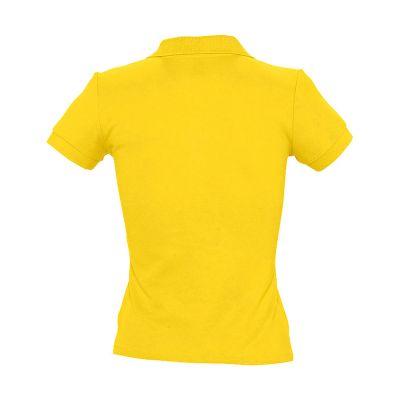 Рубашка поло женская PEOPLE 210, желтый-1