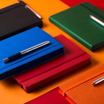 Ежедневник датированный на 2022 год Shady, А5,  оранжевый, кремовый блок, оранжевый обрез-4