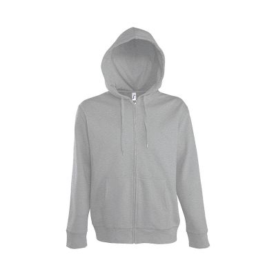 Толстовка мужская SEVEN MEN 280, серый меланж-0