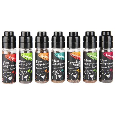 Семена микрозелени, кресс-салат, черный-2