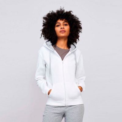 Толстовка женская SOUL WOMEN 280, белый-3