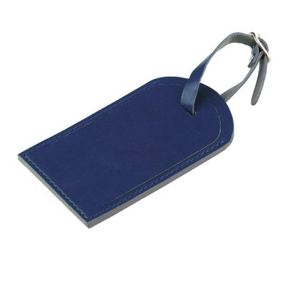 Багажная бирка  TINTED, коллекция  ITEMS, синий-0