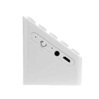 Портативная bluetooth-колонка SYRENE, белый-1