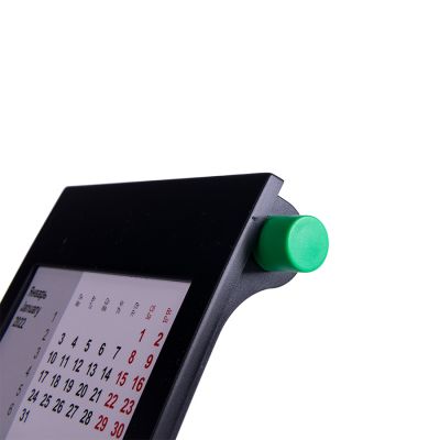 Календарь настольный, календарная сетка на 2023 - 2024 г., зеленый, черный-3