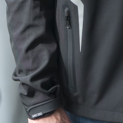 Куртка софтшелл ARTIC 320, ярко-синий-6