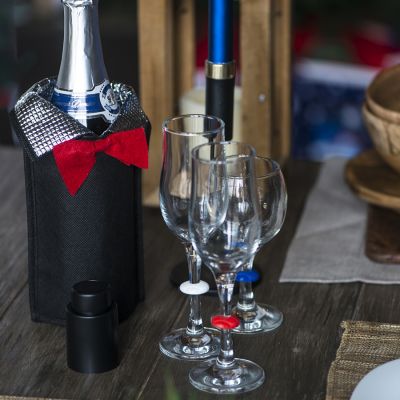 Маркеры для бокалов CONDIF, разные цвета-1