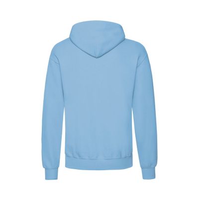 Толстовка с начесом CLASSIC HOODED SWEAT 280, голубой-1