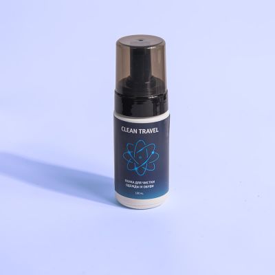 Пенка для чистки одежды и обуви, 100 мл, белый-3