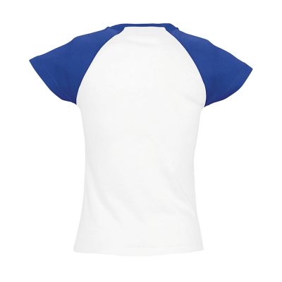 Футболка женская MILKY 150, синий, белый-1