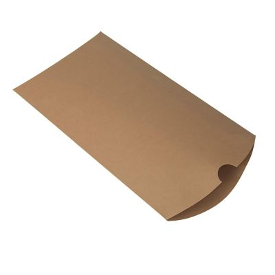 Коробка подарочная PACK размер 23 x 16 x 4 см, коричневый-1