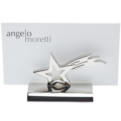 Подставка для визиток 'Звезда', серебристый-1