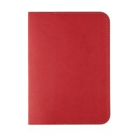 Обложка для паспорта IMPRESSION, коллекция ITEMS, красный