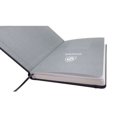 Блокнот PRIME SAFE TOUCH, А5, 100% антибактериальный, черный-1