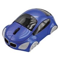 Мышь компьютерная оптическая 'Автомобиль', синий