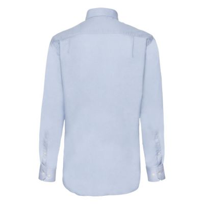 Рубашка мужская LONG SLEEVE OXFORD SHIRT 135, голубой-1