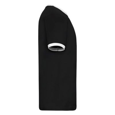 Футболка мужская RINGER T 165, черный, белый-2
