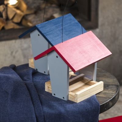 Кормушка 'Сделай сам', синий-1